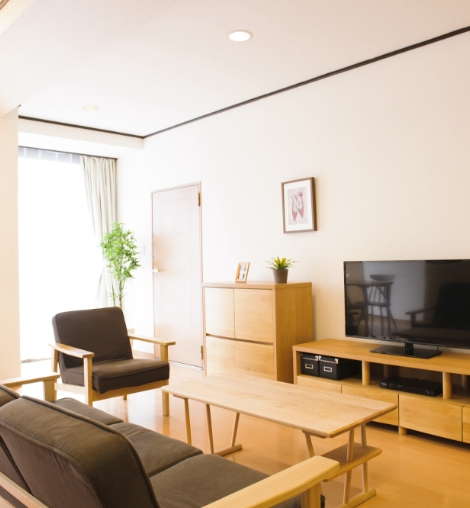 マンスリーマンションの希望条件をお伝えいただくだけ!