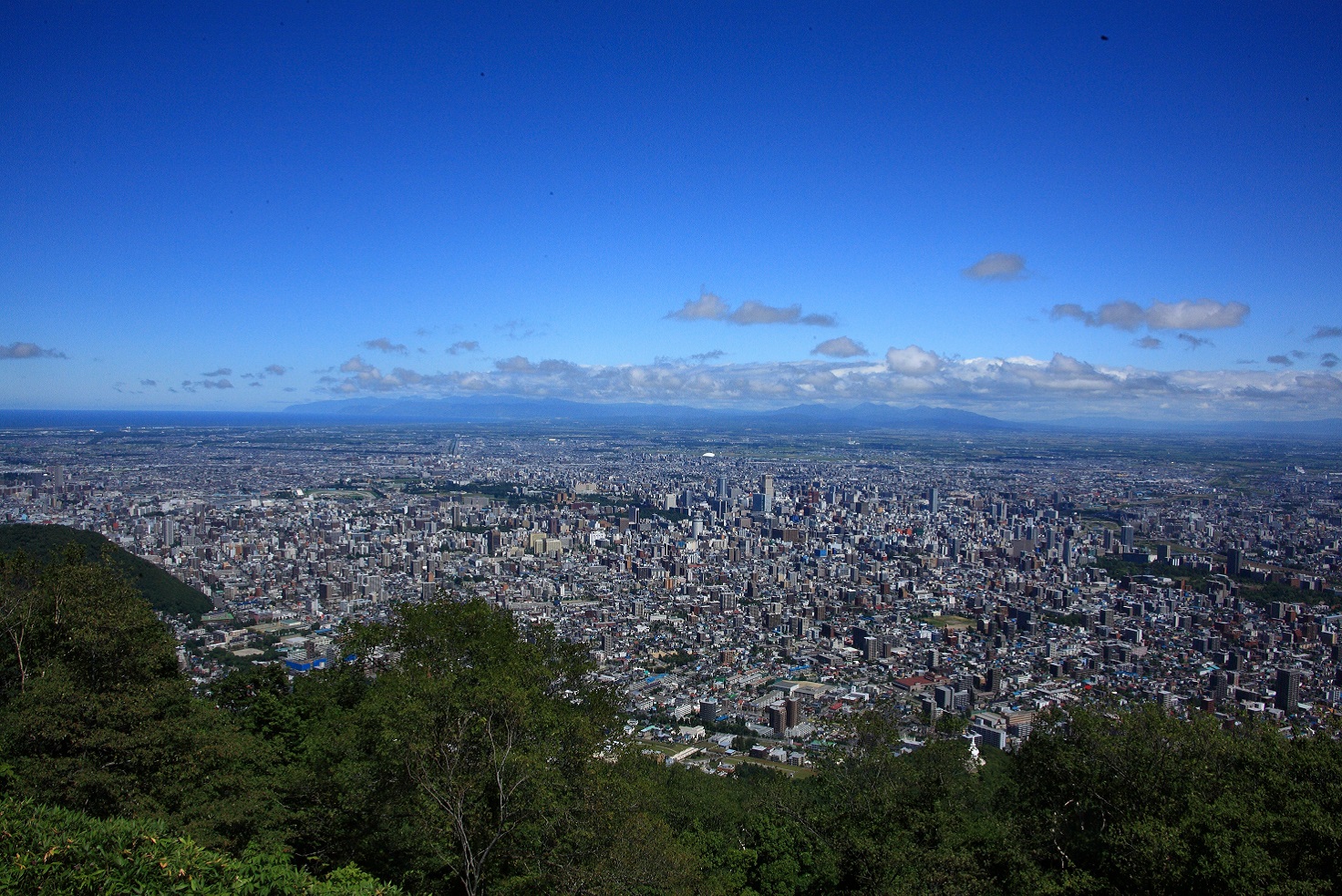 札幌藻岩山展望台